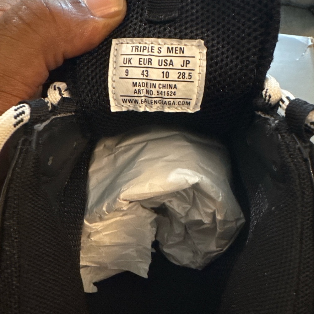 Balenciaga Triple S Clear Sole - Picture 8 of 8